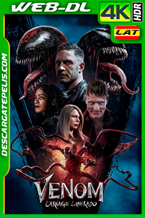 Venom: Carnage liberado (2021) 4k WEB-DL HDR Latino Venom: Carnage liberado (2021) 4k WEB-DL HDR Latino