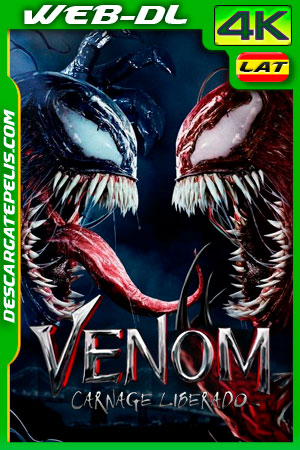 Venom: Carnage liberado (2021) 4k WEB-DL SDR Latino Venom: Carnage liberado (2021) 4k WEB-DL SDR Latino