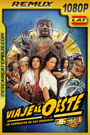 Viaje al Oeste: La Conquista de los Demonios (2013) 1080p Remux Latino Viaje al Oeste: La Conquista de los Demonios (2013) 1080p Remux Latino