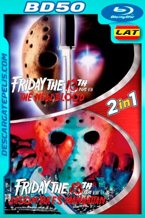 Viernes 13: Parte 7 & 8 (1988-1989) BD50 Latino Viernes 13: Parte 7 & 8 (1988-1989) BD50 Latino
