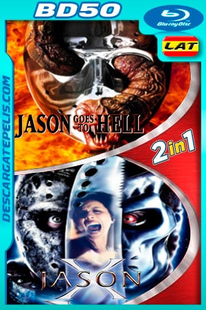 Viernes 13: Parte 9 & 10 (1993-2001) BD50 Latino Viernes 13: Parte 9 & 10 (1993-2001) BD50 Latino