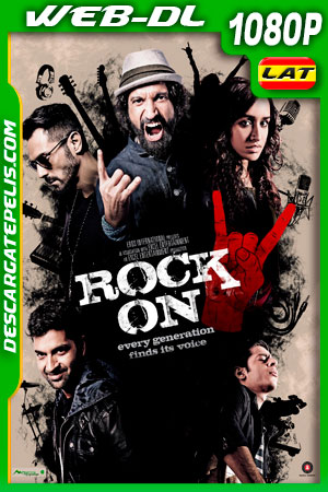 Viva el Rock 2 (2016) 1080p WEB-DL Latino Viva el Rock 2 (2016) 1080p WEB-DL Latino