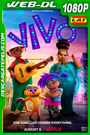 Vivo (2021) 1080p WEB-DL Latino Vivo (2021) 1080p WEB-DL Latino