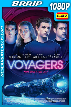 Voyagers (2021) 1080p BRrip Latino Voyagers (2021) 1080p BRrip Latino