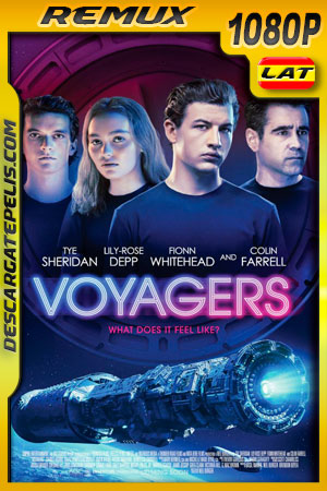 Voyagers (2021) 1080p Remux Latino Voyagers (2021) 1080p Remux Latino