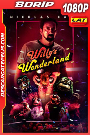 Willy's Wonderland (2021) 1080p BDrip Latino Willy's Wonderland (2021) 1080p BDrip Latino