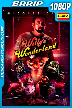 Willy's Wonderland (2021) 1080p BRRip Latino Willy's Wonderland (2021) 1080p BRRip Latino