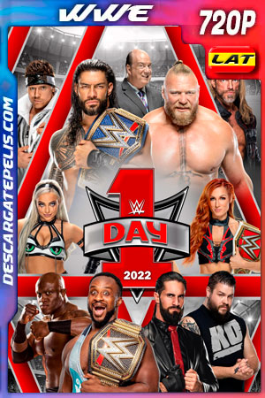 WWE: Day 1 (2022) 720p WEB-DL Latino