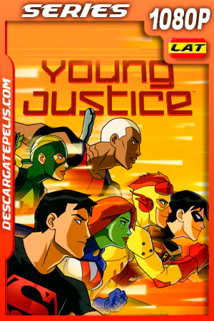 Young Justice (2012) Temporada 2 1080p WEB-DL Latino