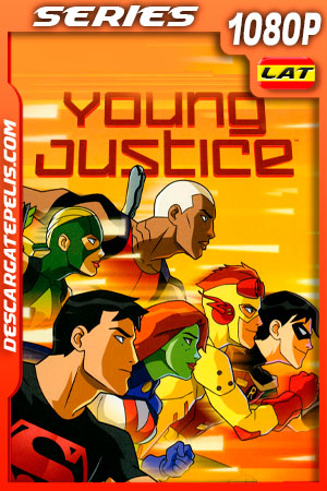 Young Justice (2012) Temporada 2 1080p WEB-DL Latino Young Justice (2012) Temporada 2 1080p WEB-DL Latino