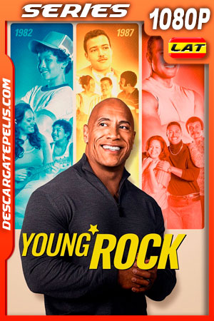 Young Rock Temporada 1 (2021) 1080p WEB-DL Latino
